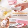 Portable Sealing Tool Heat  Handheld Plastic Bag Impluse Sealer