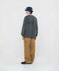 AECA Glass Painted Aeca Long Sleeve-Washed Charcoal