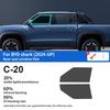 Для BYD Shark 6 2024 2025 2026 Готовые кройки Пленка для тонировки стекол автомобиля Автомобильные наклейки Пленки керамические солнечные УФ-защитные пленки.