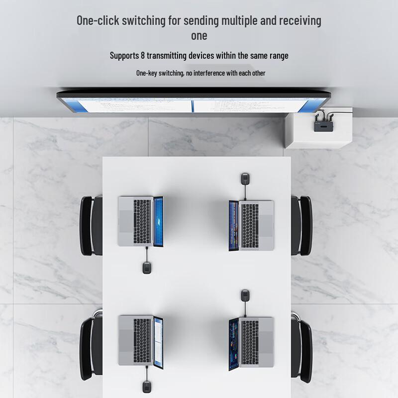 MT-viki 50M USB Wireless Screen Sharing System