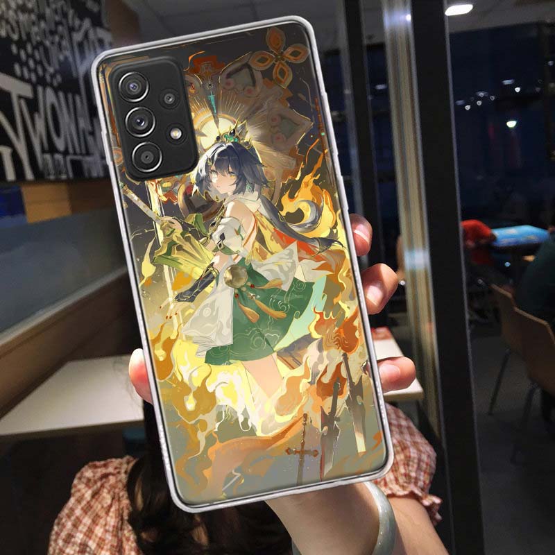 Чехол для телефона Star Rail Yunli для Samsung A54 A57 A37 A17 A14 A15 A12 A24 A34 A55 A35 A25 A52S A07 A05S A04S A22 A32 A72 Galaxy Not