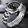 LIGE New Luxury Mens Watch Casual Fashion Quartz Wristwatches Sports 50M Waterproof Luminous Calendar Watches Men Gifts Reloj