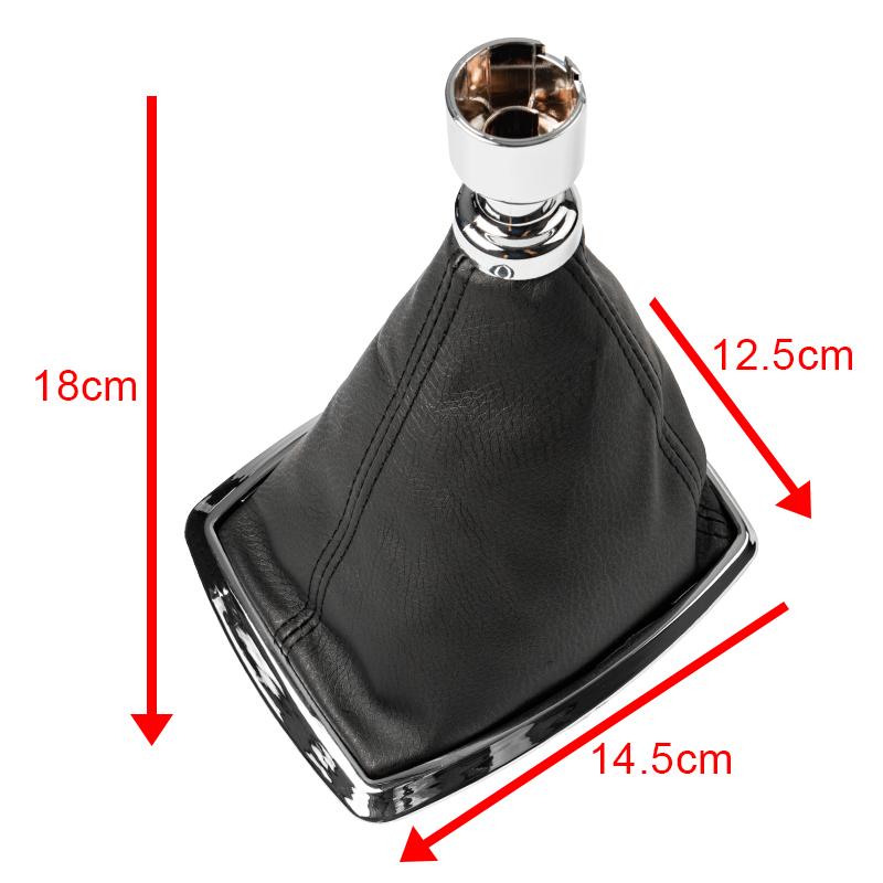 Для Ford Kuga I 2008-2012 / C-Max 2007-2010 Механическая коробка передач Ручка переключения передач Переключатель рычага переключения передач Кольцо переключателя Автомобильные аксессуары