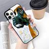 Осенний Милый Щенячий Чехол для Телефона с Боксером для iPhone 17 Air 16 16e 15 12 11 13 14 Pro Max Apple Plus Coque