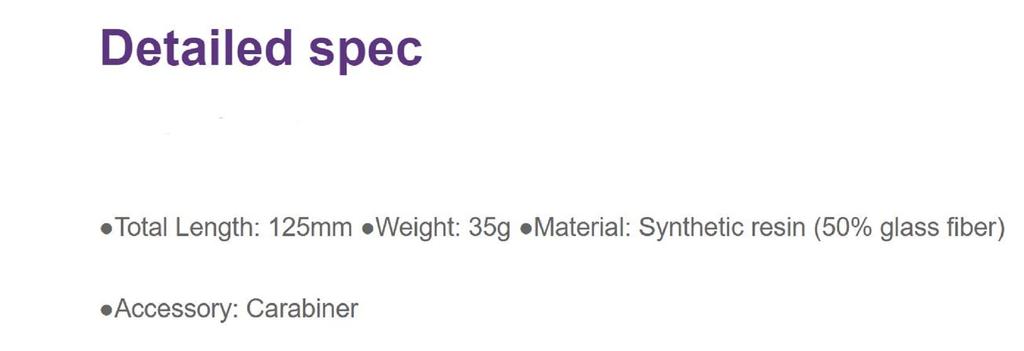 Golden Mean Рукоятка GM Light Fish Grip 125 мм 35 грамм Синяя (5832)