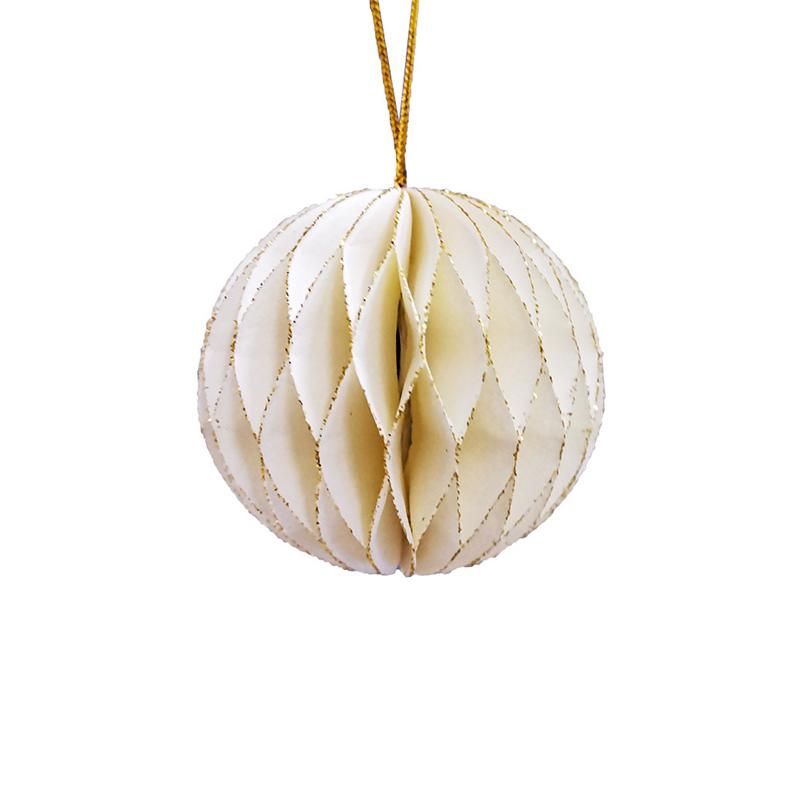 1 шт. Рождественская вечеринка витрина DIY декоративные изделия креативный рождественский сотовый кулон