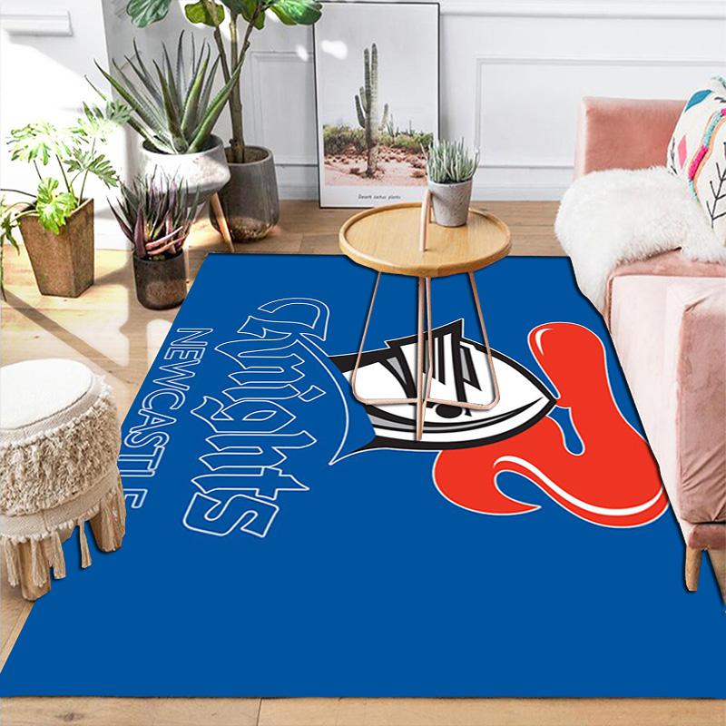 Newcastle Knights Rug Floor Mat for Living Room or Bedroom Soft and Comfortable Carpet a Gift for Birthday and Holiday.NFF0928488
