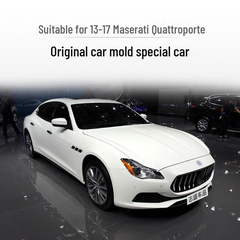 Подходит для 2013-2017 Maserati Quattroporte Линза фары и корпус-крышка