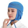 Breathable Mesh Mesh Work Cap Elastic Back Food Service Cap Comfortable Chef Work Hat  Bakery Work