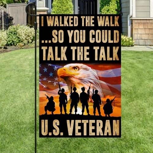 U.S. Veteran ag I Walked The Walk ag Graden ag JJE DDI GGX