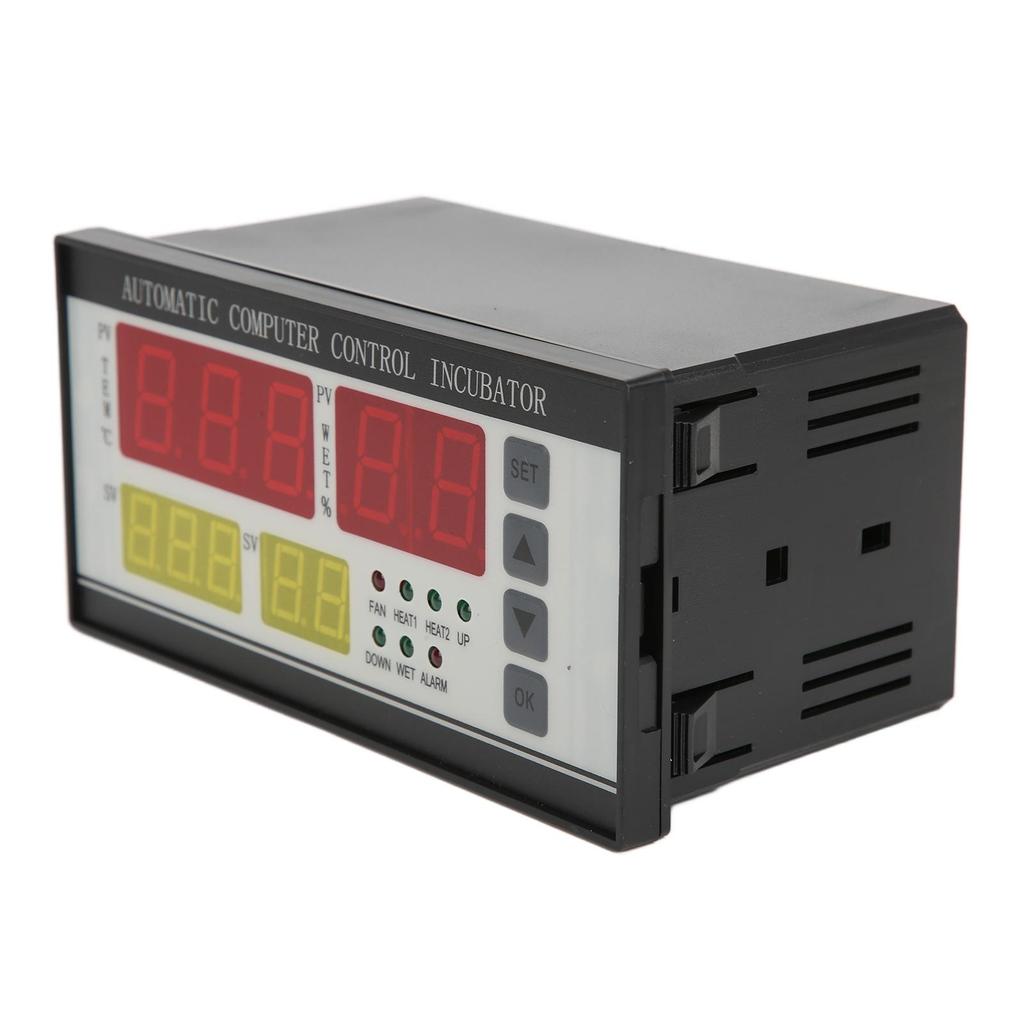 Контроллер инкубатора для яиц, термостат, автоматический датчик температуры и влажности, контроллер для инкубаторов