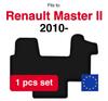 Basic Velour Car Mats For Renault Master Ii Van (2010-)