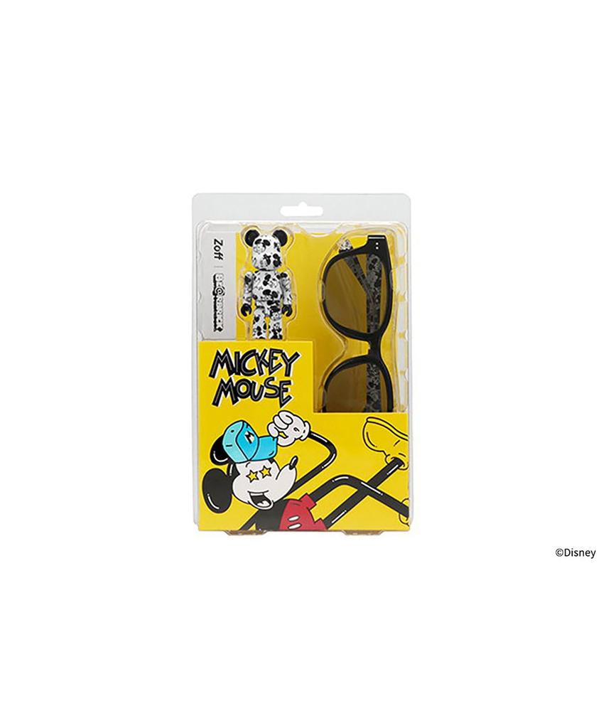 [Zoff] DISNEY | BE@RBRICK (Модель Микки Мауса) Солнцезащитные очки в стиле Веллингтона (Оригинальный набор фигурок) (черный) Bearbrick солнцезащитный крем унисекс [ZA2