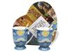 Porcelain Mugs 2 Pcs Vincent Van Gogh Starry Night Luxury Gift