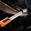 Digital Torque Wrench Set 2 Pieces 1/2 3/8 Inch Drive 72-Tooth Electronic