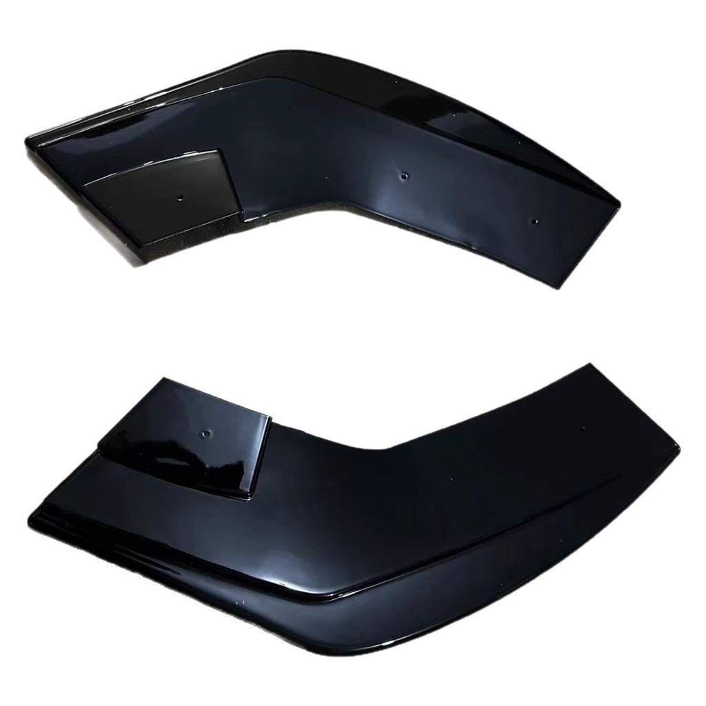 Diffuseurs latéraux de pare-chocs arrière pour BMW F20 Série 1 118i 120d 120i 125i 2015-2019 LCI M Pack, garniture de tuyau d'échappement