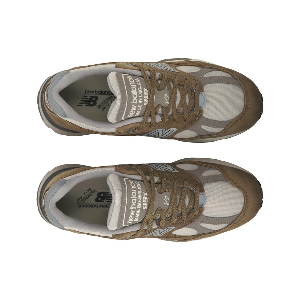 New Balance 991v2 Сделано в Англии Coco Mocca Мужские кроссовки Коричневые U991TB2