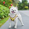 Bee Shaped Small Dog Harness And Leash Set Cartoon Puppy Walking Vest Harness with Wing for Small Dogs Cats