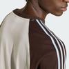 adidas Оригиналы Bc Ls Cali Свитшот с круглым вырезом Хлопок Спортивный Полосатый Лонгслив Мужские Топы HZ3829