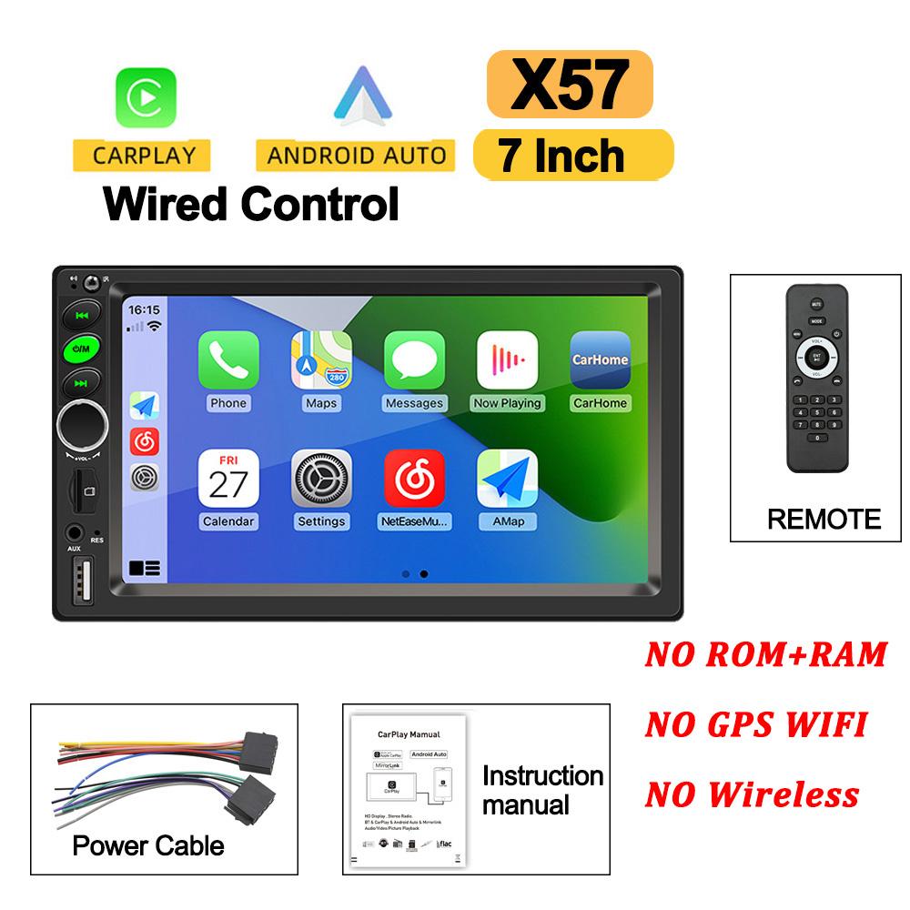 7"/9"/10" Универсальный 2Din Автомобильный Радиоприемник 4 ГБ Android 13 Carplay Android Auto GPS BT Автомобильные мультимедиа Интеллектуальные Автомобильные Системы