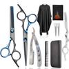 Hair Cutting Scissors Hair Scissors Fcysy Professional Barber Scissors Hair Cutting Thinning Hair Cutting Kit with Salon Accessories for Women Hair