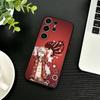 Чехол для телефона ANIME F-FAIRY TAIL для Samsung S26,S25,S24,S23,S22,S21,S20,Ultra,Plus,FE Черный Мягкий Чехол