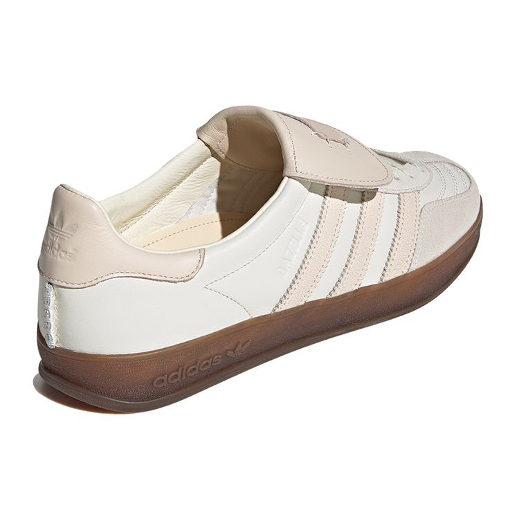 Foot Industry x adidas Gazelle Indoor Off White Sand Strata Gum Унисекс Кроссовки Кремовый IG1896