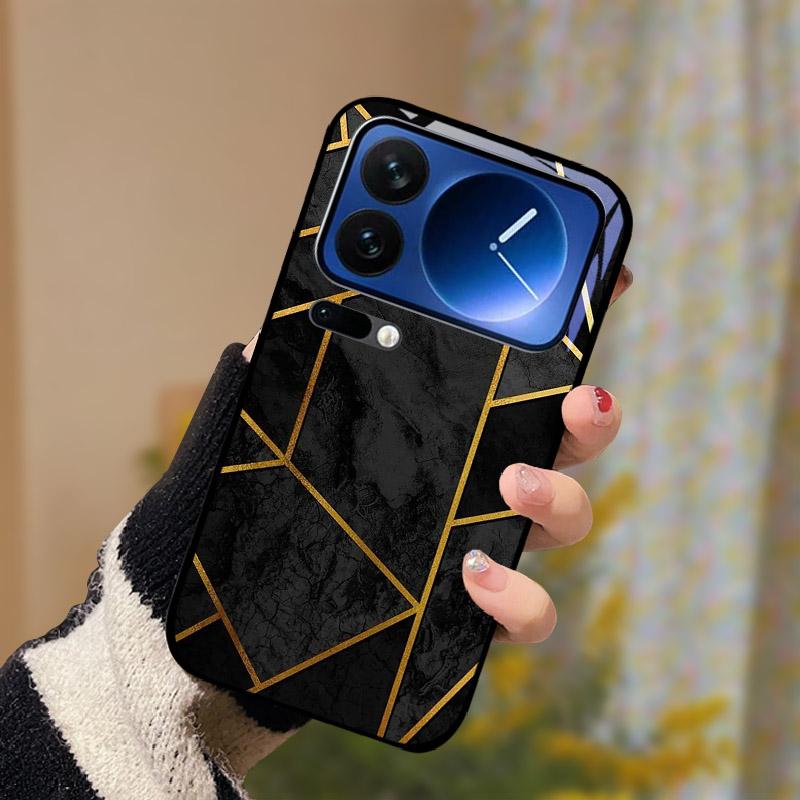 Для Xiaomi 17 Pro Max 17Pro Mi 17 Чехол Ударопрочный Закаленное Стекло Защитная Крышка Телефона Для Xiaomi17 Pro 17ProMax Задний Бампер Fundas Coque
