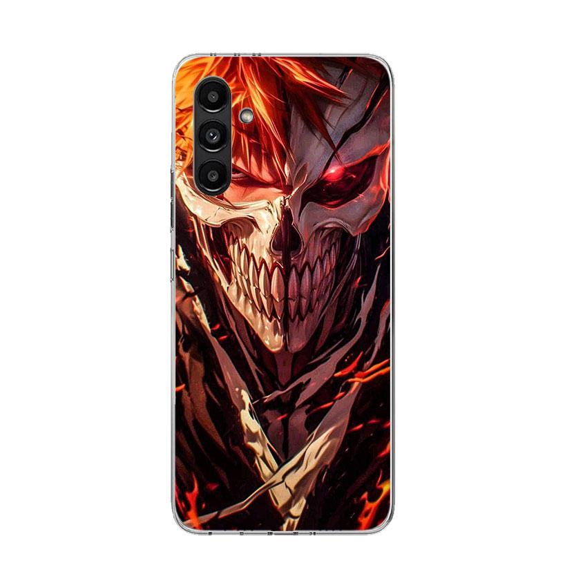 Kurosaki Ichigo Bleach Phone Case for Samsung Galaxy A17 A16 A15 A14 A13 A57 A56 A55 A54 A53 A37 A36 A35 A34 A33 A26 A25 A24 A23