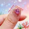 50 mixed color mini resin flat bottomed fish shaped accessories | Perfect for nail art, hair accessories, earrings, clothing, sh