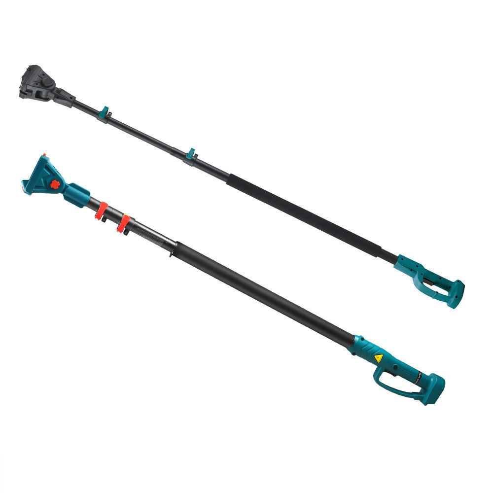 Outdoor Single Hand Saw Retractable High Branch Cutting High Branch Saw Rod Set Rechargeable Lithium Electric Chain Saw 21V