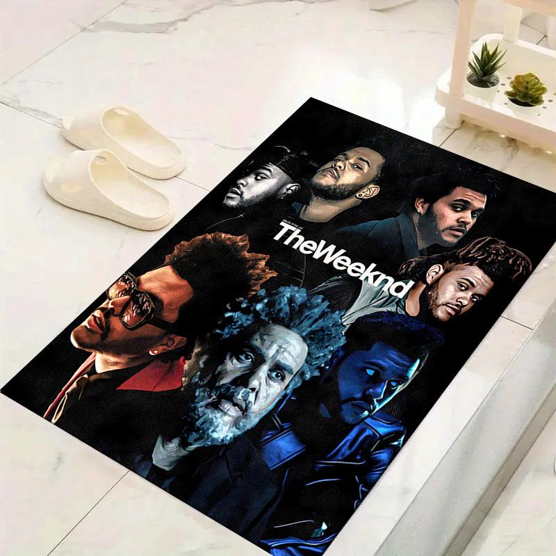 Ковер The Weeknd для гостиной, спальни, дома, украшение для дивана, нескользящий коврик для детских игр