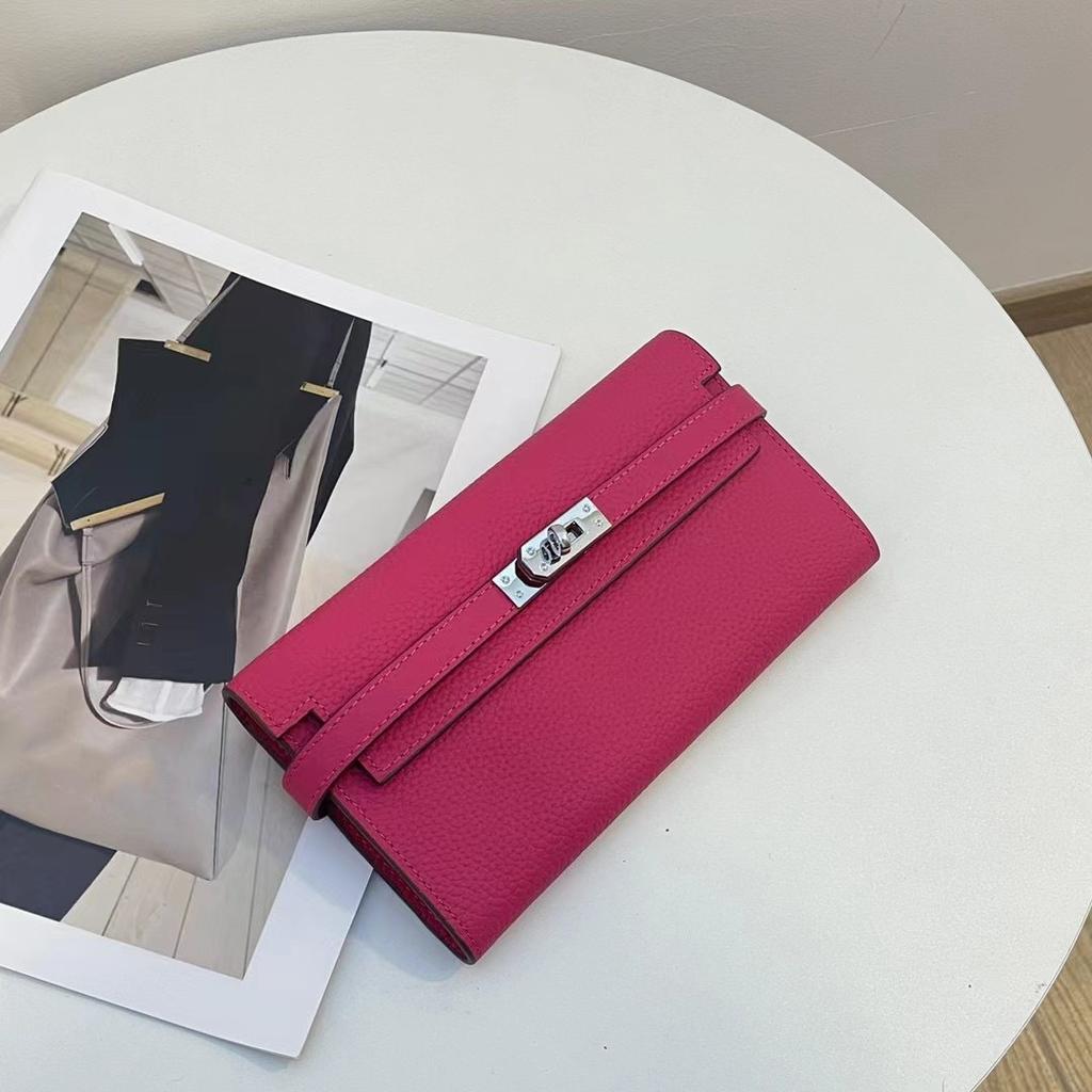 Роскошные женские кошельки из натуральной кожи, высококачественный первый слой коровьей кожи, длинный кошелек, серебристый тон, застегивающийся на замок, великолепная сумка-клатч без логотипа