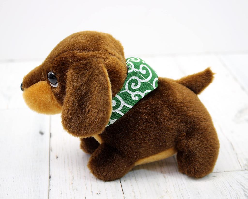 Мягкая музыкальная шкатулка Take Off Mate Dachshund