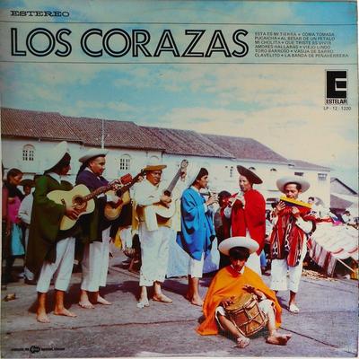 Виниловая пластинка LOS CORAZAS - Los Corazas LP121220 Estelar 1972 Не Япония Латинская Америка Б/у