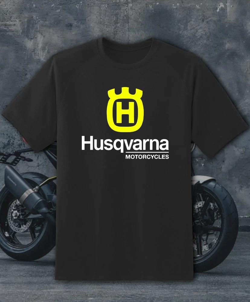Мужские и женские футболки Husqvarna Motorcycles Основная футболка