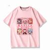 Anime Puella Magi Madoka Magica Kaname Madoka Short Sleeve T Shirt Unisex Unisex Harajuku Tops Aesthetic Graphics Tshirt Cotton Tees