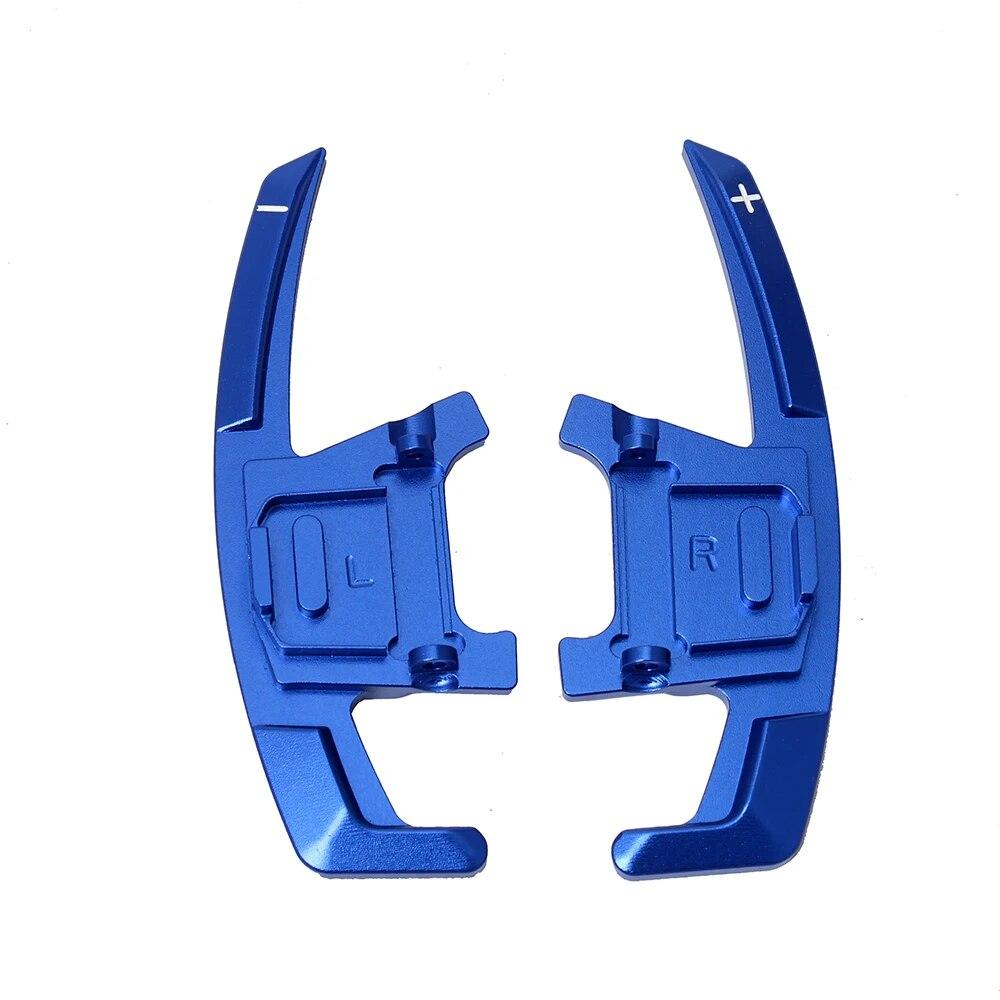 Автомобильный алюминиевый руль, удлинитель подрулевого переключателя для VW Golf 7 R GTI Scirocco POLO MK7 Tiguan Rline, автомобильные аксессуары