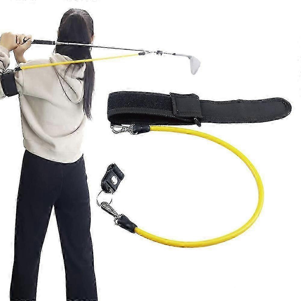 Golf Swing Trainer Helper - Golf Swing Master Golf Training Aid To Improve Forearm Rotation, Shoulder Turn, Golf Swing Practice Supplies