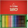 Карандаш Colleen с шестигранным стержнем, 120 цветов, цветные карандаши в бумажной коробке [Colleen] 775-120 [Товар]
