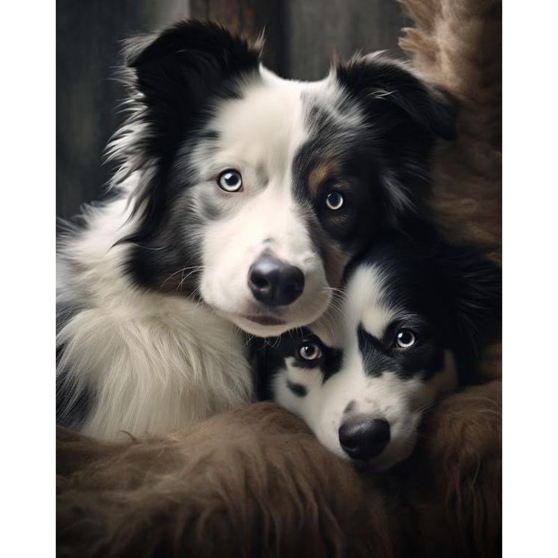 5d Painting Diy Dog Diamond Diamond Embroidery Full Square Rhinestone Pictures Cross Stitch Mosaic Craft Home Decor