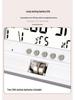 High-Precision Indoor Electronic Thermometer & Hygrometer - Wall-Mounted