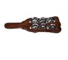 TreegoArt Wooden Kartal Manjira Indian Musical Hand Percussion Instrument Hand Cymbals - Pack Of 1 Manjira