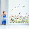 DECOWALL Garden Flower Wall Sticker Decorate for or Room SG-2114 - Kindergarten, Nursery, Children's