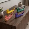 Realistic Articulated Chinese Dragon Cute Dragon Keys Holder  Desktop Ornament