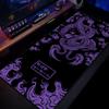 Игровой коврик для мыши XXL с китайским драконом, большой офисный игровой коврик для мыши, коврик для мыши с запирающим краем, коврики для клавиатуры геймера, резиновый коврик для стола
