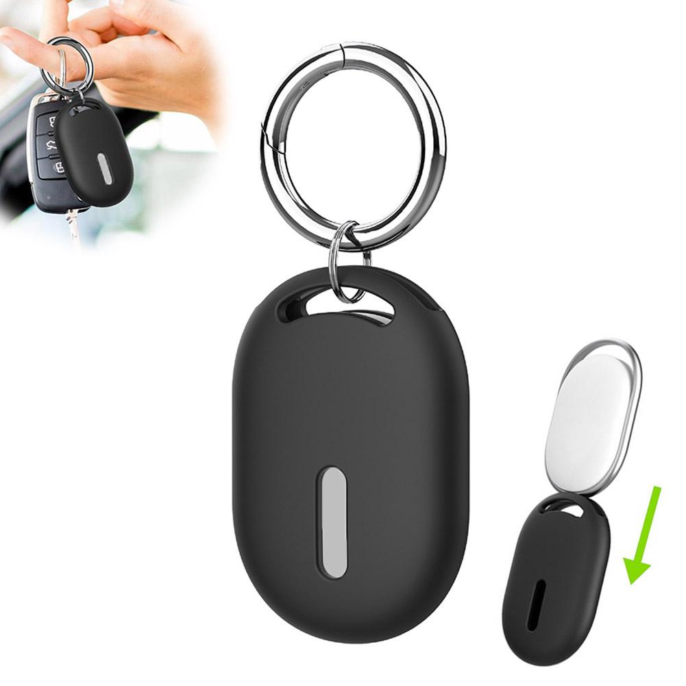 Силиконовый чехол для Xiaomi Tag Smart Tracker, Защитный чехол от потери с брелоком для багажа, ключей, ошейника питомца, сумки
