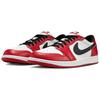 Кроссовки Air Jordan 1 Retro Low OG Chicago 2025 унисекс красные Varsity-красные черные HQ6998-600