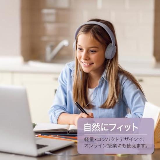 Проводные накладные наушники Audio-Technica ATH-S120C, кабель 1,2 м, разъем USB Type-C, микрофон, пульт дистанционного управления, легкие, компактные, совместимы с