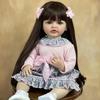 55cm Full Vinyl Baby Doll - Children's Day Gift, Reborn Companion & Bath Toy.